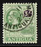 1921 3s Green And Violet, Wmk Script, SG 79, Very Fine Cds Used. For More Images, Please Visit Http://www.sandafayre.com - Other & Unclassified