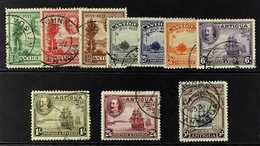 1932 Tercentenary Set Complete, SG 81/90, Very Fine Used. (10 Stamps) For More Images, Please Visit Http://www.sandafayr - Autres & Non Classés