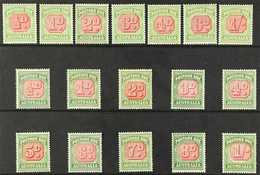 POSTAGE DUES 1938-57 KGVI COMPLETE MINT Issue Inc 1938 Set (SG D112/118) & 1946-57 Redrawn Set (SG D119/128), Very Fine  - Altri & Non Classificati