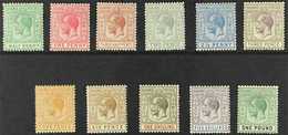 1921 Geo V Set Complete, Wmk Script CA, SG 115/125, Very Fine Mint. (11 Stamps) For More Images, Please Visit Http://www - Other & Unclassified