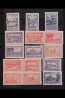1913 EXPOSITION LABELS. Grand International Exposition Labels Attractive Mint Range Including Some Se-tenant, A Few Smal - Other & Unclassified