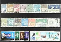 1963-69 NHM COLLECTION Presented On A Stock Card That Includes The 1963-69 Definitive Set (SG 1/15), 1966 Churchill Set  - Altri & Non Classificati