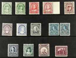 1911-16 Coronation Complete Set (SG 117/27), Including All The SG Listed Additional Shades (1c, 2c And 8c, SG 117a, 118a - Other & Unclassified