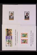 1970-1972 EPREUVES DE LUXE Very Fine ALL DIFFERENT COLLECTION. A Wonderful Array Of Postage And Air Post Issues, Includi - Central African Republic