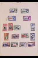 1935 - 67 FRESH MINT COLLECTION - MANY COMPLETE SETS Includes Geo V Set Complete (2), 1935 Jubilee, 1938 Geo VI Set Incl - Ceylon (...-1947)