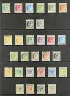 1902-1949 ATTRACTIVE COMPREHENSIVE FINE MINT COLLECTION On Stock Pages, All Different, Highly COMPLETE For The Period, I - Other & Unclassified