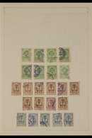 LOCAL POST STAMPS - VIBORG 1886-88 MINT & USED COLLECTION On Album Pages With Values To 10ore Used And An Attractive, 18 - Altri & Non Classificati