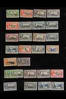 1891-1990 INTERESTING MINT & NEVER HINGED MINT RANGES On Stock Pages, Includes 1891-1902 To 2½d, 1904-12 To 1s, 1912-20  - Falkland