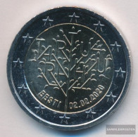 Estonia 2020 Stgl./unzirkuliert Reprint: 1 Million. Stgl./unzirkuliert 2020 2 Euro Peace Of Tartu - Estonia