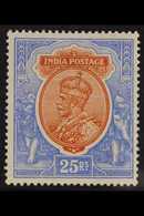 1911-23 25R Orange And Blue, SG 191, Fine Mint, Hinge Remain. For More Images, Please Visit Http://www.sandafayre.com/it - Autres & Non Classés