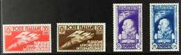 1935 International Aeronautical Exhibition Complete Set (Sass. S. 81, SG 458/61), Never Hinged Mint. Scarce Thus! (4 Sta - Unclassified