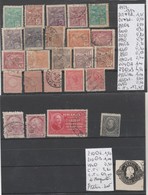 TIMBRE DU BRESIL NEUF * + OBLITEREES 1893-1920-41 Nr VOIR SUR PAPIER AVEC TIMBRES  COTE  69  € - Nuevos