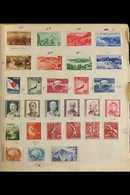 1937-51 SUPER RANGE OF MINT - All Different, Incl. Useful Defins To 5y Value, Commems Incl. 1941 (both), 1949 & 1951 Nat - Other & Unclassified