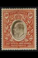 1904-07 50r Grey And Red-brown, Wmk Mult Crown CA, SG 33, Fine Mint. A Beauty. For More Images, Please Visit Http://www. - Vide