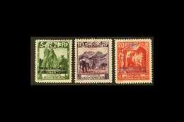 OFFICIALS 1932 5rp, 10rp & 20rp Perf.11½, Mi 1B/3B, Very Fine Mint (3 Stamps). For More Images, Please Visit Http://www. - Other & Unclassified