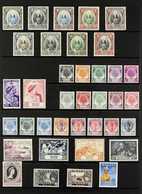 KEDAH 1937-70 ALL DIFFERENT Mint & Never Hinged Mint Collection With Many Sets Presented On A Pair Of Stock Pages. Inclu - Other & Unclassified
