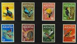 1965 Indigenous Bird Set, SG & Scott 20/27, Never Hinged Mint (8 Stamps) For More Images, Please Visit Http://www.sandaf - Altri & Non Classificati