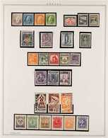 1866-1967 ALL DIFFERENT COLLECTION A Delightful, ALL DIFFERENT Mint, Nhm & Used Collection With Many Complete Sets, A Us - Messico