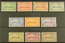 1932 300th Aniv Set Complete, Perforated "Specimen", SG 84s/93s, Very Fine Mint. (10 Stamps) For More Images, Please Vis - Montserrat