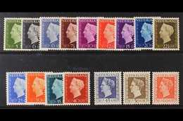 1947 5c To 60c Definitives Complete, SG 640/655, Mint. (16 Stamps) For More Images, Please Visit Http://www.sandafayre.c - Other & Unclassified