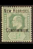 1908 ½d Green Wmk Crown CA, SG 4, Never Hinged Mint. For More Images, Please Visit Http://www.sandafayre.com/itemdetails - Autres & Non Classés