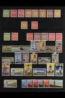 LIFE INSURANCE DEPARTMENT 1913-81 MINT COLLECTION Presented On A Stock Page That Includes 1913-37 De La Rue Set Of All V - Altri & Non Classificati