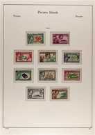 1940-1966 COMPLETE FINE MINT COLLECTION On Hingeless Pages, Includes 1940-51 Set, 1949 Wedding & UPU Sets, 1957-63 Set I - Pitcairn Islands