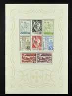 1940 Portuguese Centenaries Miniature Sheet (Michel Block 2, SG MS919a), Never Hinged Mint, Fresh. For More Images, Plea - Autres & Non Classés