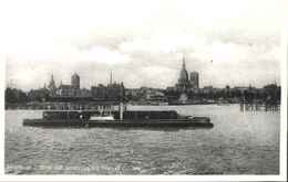 STRALSUND ~1930 " Trajekt-Fähre Vor Stralsund " - Stralsund