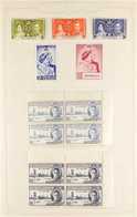 1937-52 COMPLETE FINE MINT KGVI COLLECTION Presented On Album Pages, Includes A Complete Run From Coronation To 1952 Pic - Seychelles (...-1976)