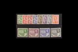 1938 Complete KGVI Set, SG 93/104, Fine Never Hinged Mint. (12 Stamps) For More Images, Please Visit Http://www.sandafay - Somaliland (Protectorate ...-1959)