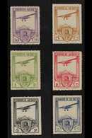 1930 Railway Congress Air Set, Mi. 457/462, Fine Never Hinged Mint. (6) For More Images, Please Visit Http://www.sandafa - Other & Unclassified