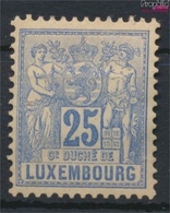 Luxemburg Mi.-Nr.: 52D Mit Falz 1882 Alegorie (9408126 - 1882 Allegory