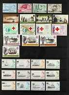 1969-1992 NEVER HINGED MINT COLLECTION On Stock Pages, All Different, Complete From 1969 To 1982, Includes 1972 Flowerin - Tristan Da Cunha