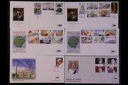 2005-2012 FIRST DAY COVERS COLLECTION An Impressive All Different Collection Of Complete Sets Or Miniature Sheets On Ill - Tristan Da Cunha