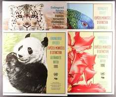 ENDANGERED SPECIES ANNUAL YEAR PACKS 1993-2015 Collection Each Containing All Three Offices Issues NHM, Most Years Prese - Altri & Non Classificati