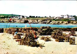 Carte 1960 PLOGOFF / PLAGE DU LOCH - Plogoff