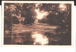 Châtenay Malabry. "La Roseraie". Cliché A. Jassedé. Importé De Belgique. à Melle Marie Louise Peisson à La Rougerie. - La Chapelle La Reine