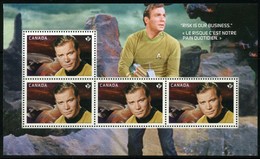Canada (Scott No.2916f - Star Trek) [**] - Unused Stamps