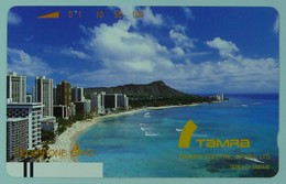HAWAII - Mint - Tamura Trial - 1987/88 - 100 Units - EXTREMELY RARE - Hawaii