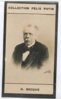 ► Henry-François Becque Dramaturge Par Reutlinger  † Neuilly-sur-Seine - Collection Photo Felix POTIN 1900 - Félix Potin