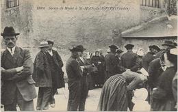 ST JEAN DE MONT - VENDEE - SORTIE DE MESSE - 1917 - Saint Jean De Monts