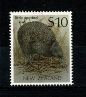 Ref 1342 - 1982 New Zealand - $10 - SG 1297 Fine Used Stamp - Cat £5+ - Kiwi Bird Theme - Used Stamps