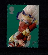 Ref 1342 - GB 2001 - 1st Class Punch & Judy Self Adhesive Stamp - Superb Used Stamp Cat £7+ - Usati