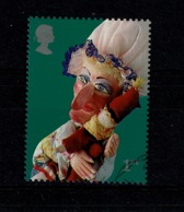 Ref 1342 - GB 2001 - 1st Class Punch & Judy Self Adhesive Stamp - Superb Used Stamp Cat £7+ - Used Stamps