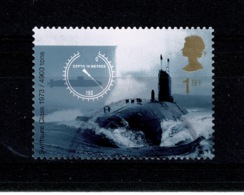 Ref 1342 - GB 2001 - 1st Class Submarines Self Adhesive Stamp - Fine Used Stamp Cat £30+ - Gebraucht