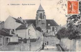 77 - CHELLES : Eglise St André - CPA - Seine Et Marne - Chelles