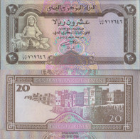 North Yemen (Arab Republic.) Pick-number: 26b Uncirculated 1990 20 Rials - Jemen