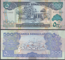 Somaliland Pick-number: 6h Uncirculated 2011 500 Shillings - Somalia