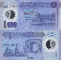 Libya Pick-number: NEW Uncirculated 2019 1 Dinar - Libië